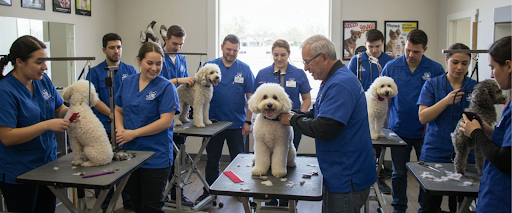 pet grooming franchise process 
