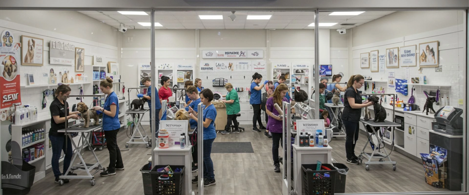 steps to own a pet grooming franchise