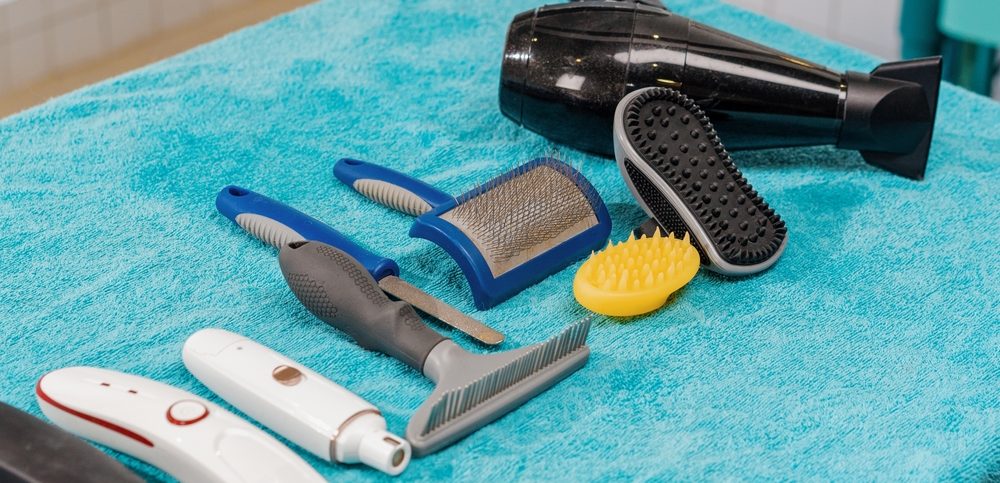  cleaning dog grooming tools