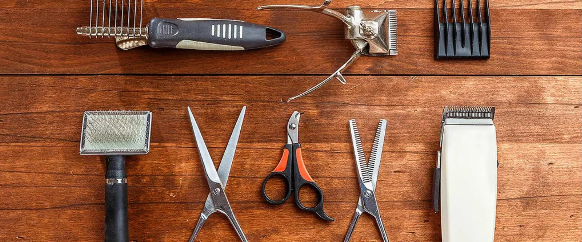 maintain grooming equipment