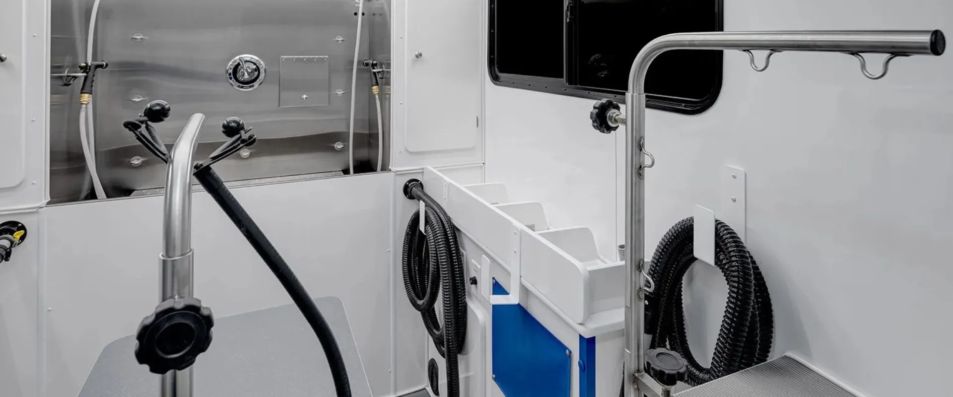 grooming van maintenance checklist