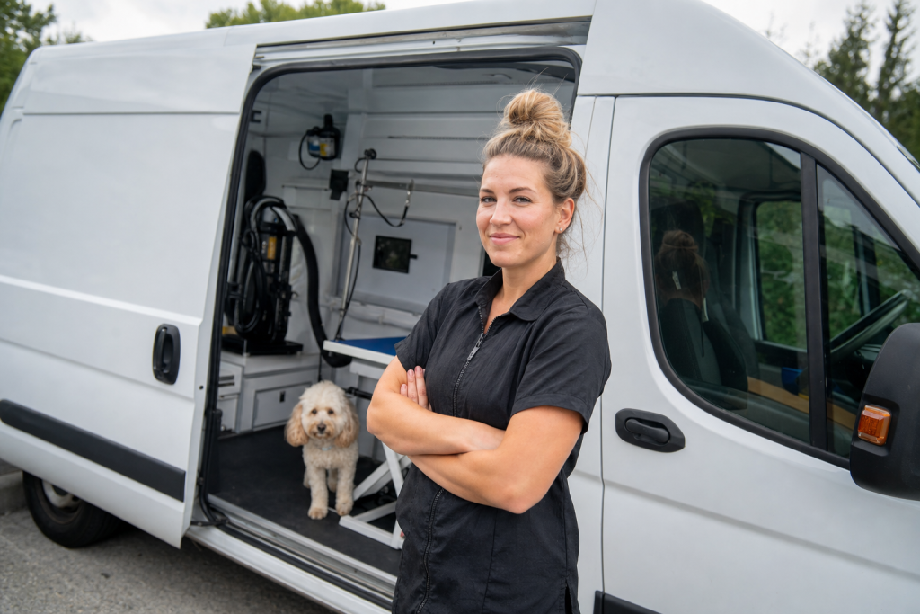 Pet Grooming Mobile Service: What's Actually Inside the Van (and Why It Matters)